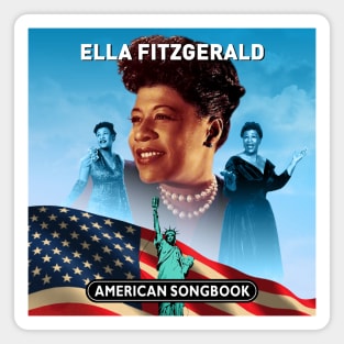 Ella Fitzgerald - American Songbook Magnet